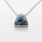 Larimar Pendant Blossom