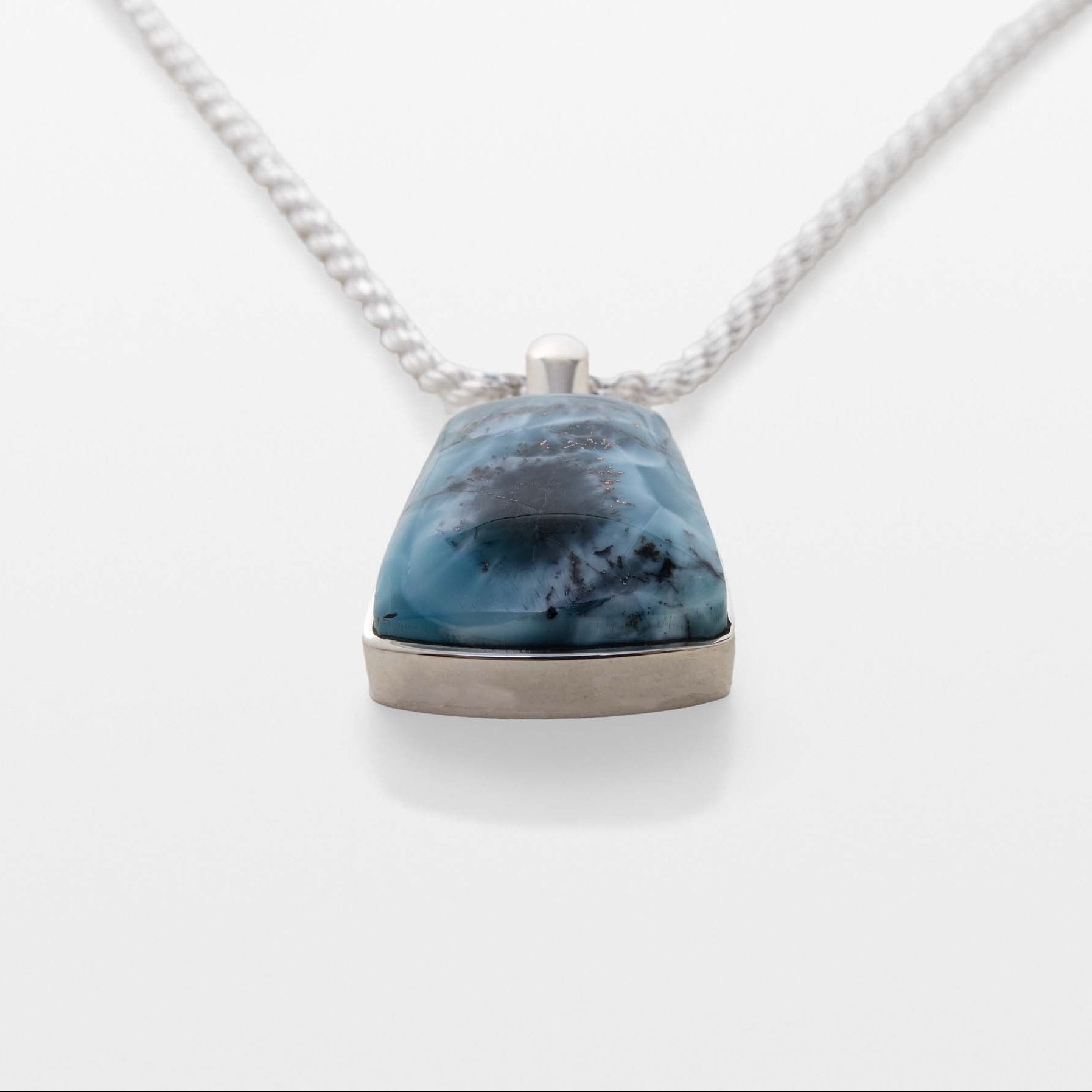 Larimar Pendant Blossom