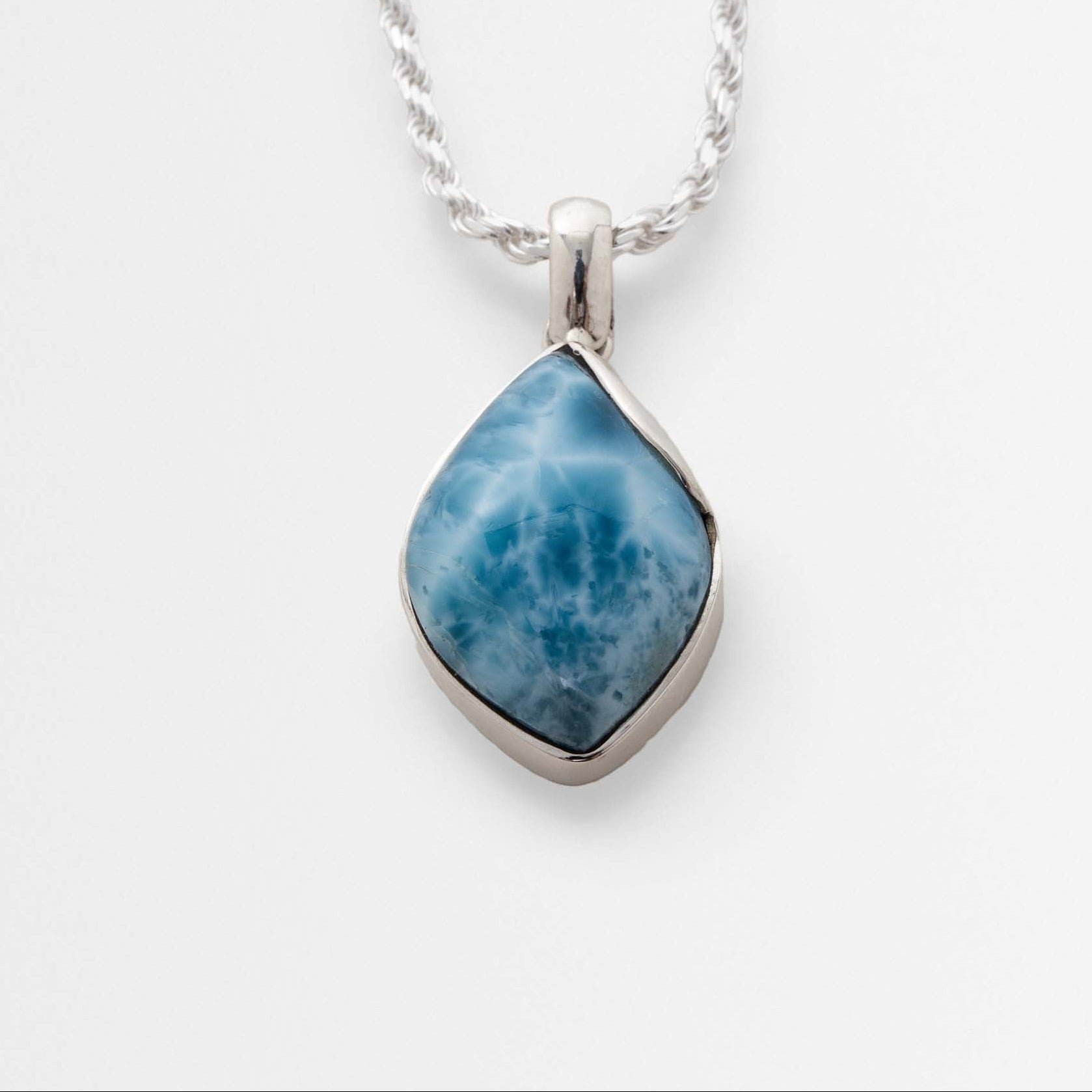 Larimar Pendant Brianna