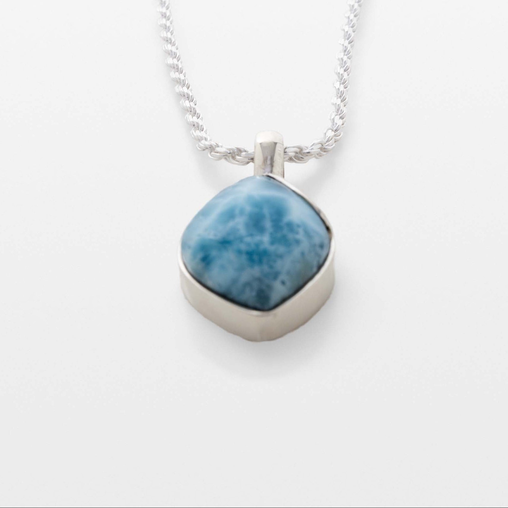 Larimar Pendant Brianna