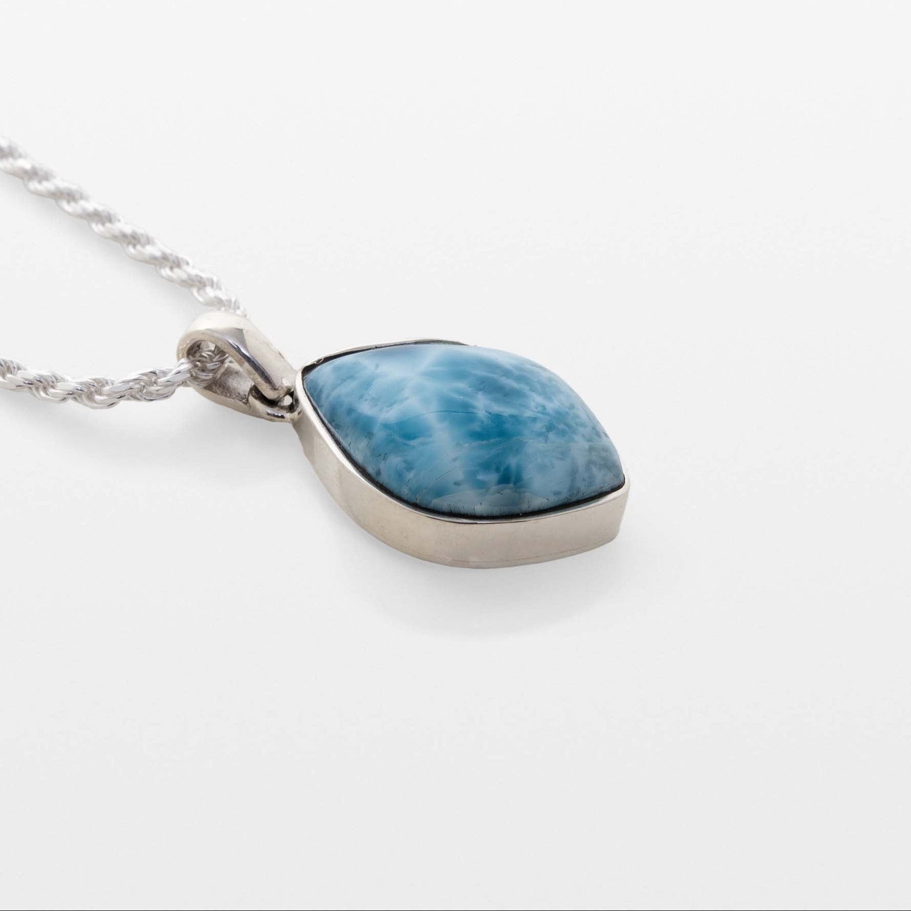 Larimar Pendant Brianna