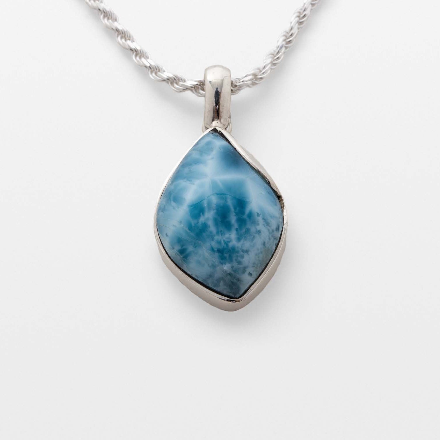 Larimar Pendant Brianna