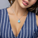 Larimar Pendant Brinley