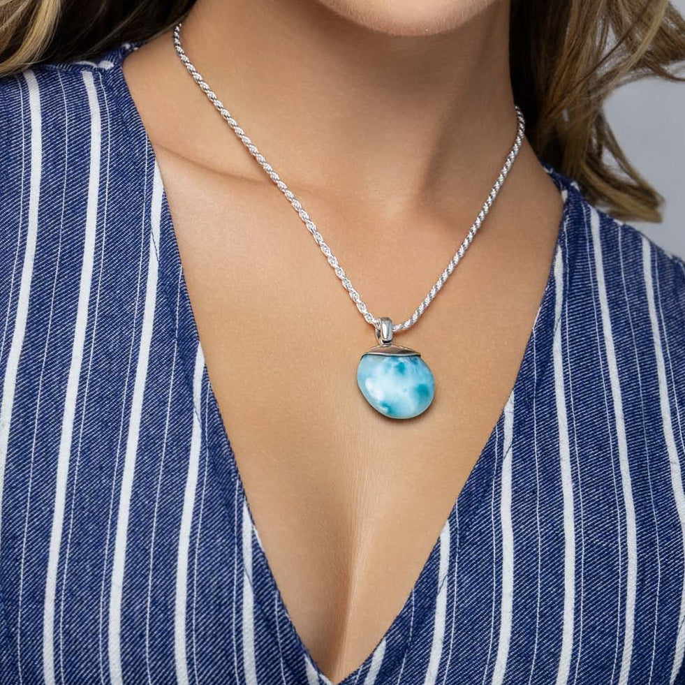 Larimar Pendant Bryn