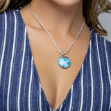 Larimar Pendant Bryn