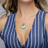 Larimar Pendant Bryn