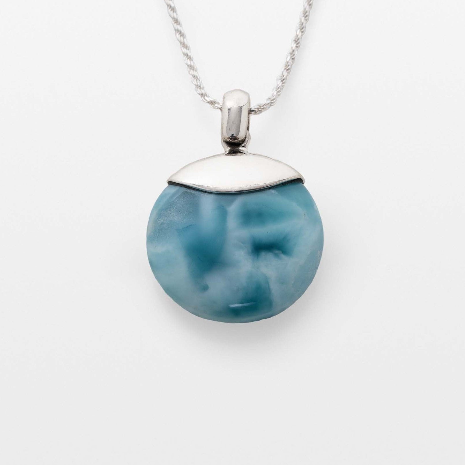Larimar Pendant Bryn