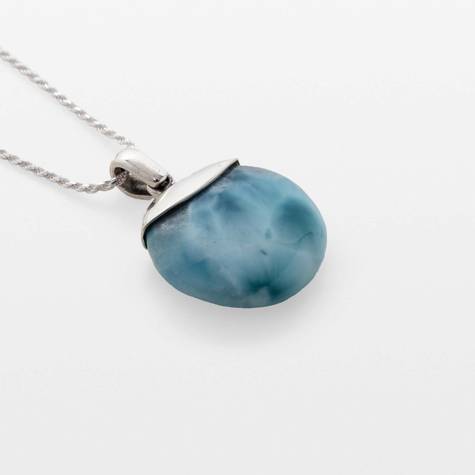 Larimar Pendant Bryn