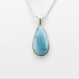 Larimar Silver Pendant Sami