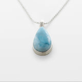 Larimar Silver Pendant Sami