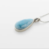Larimar Silver Pendant Sami