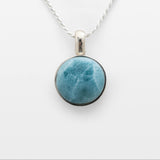 Larimar Pendant Sandy
