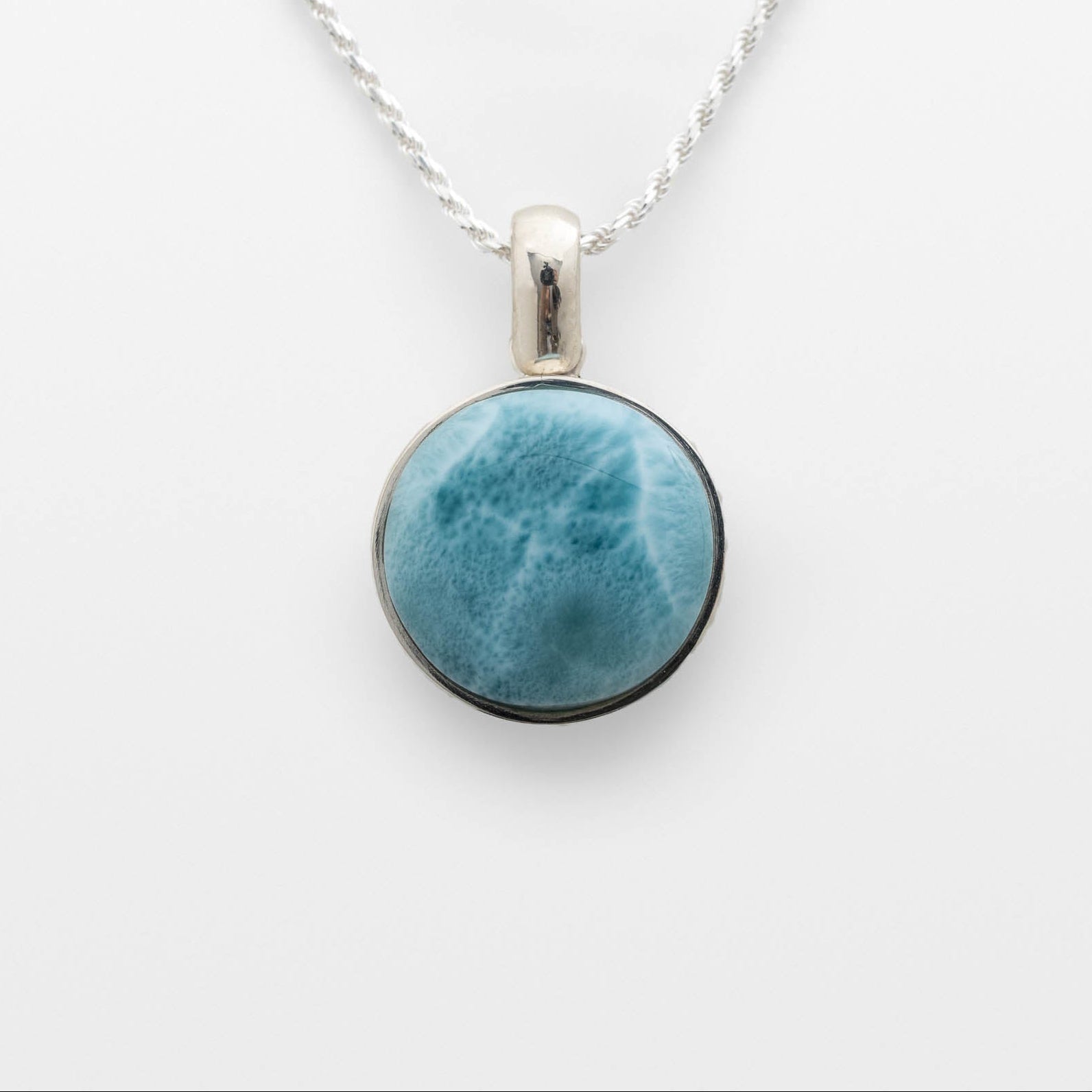 Larimar Pendant Sandy