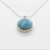 Larimar Pendant Sandy