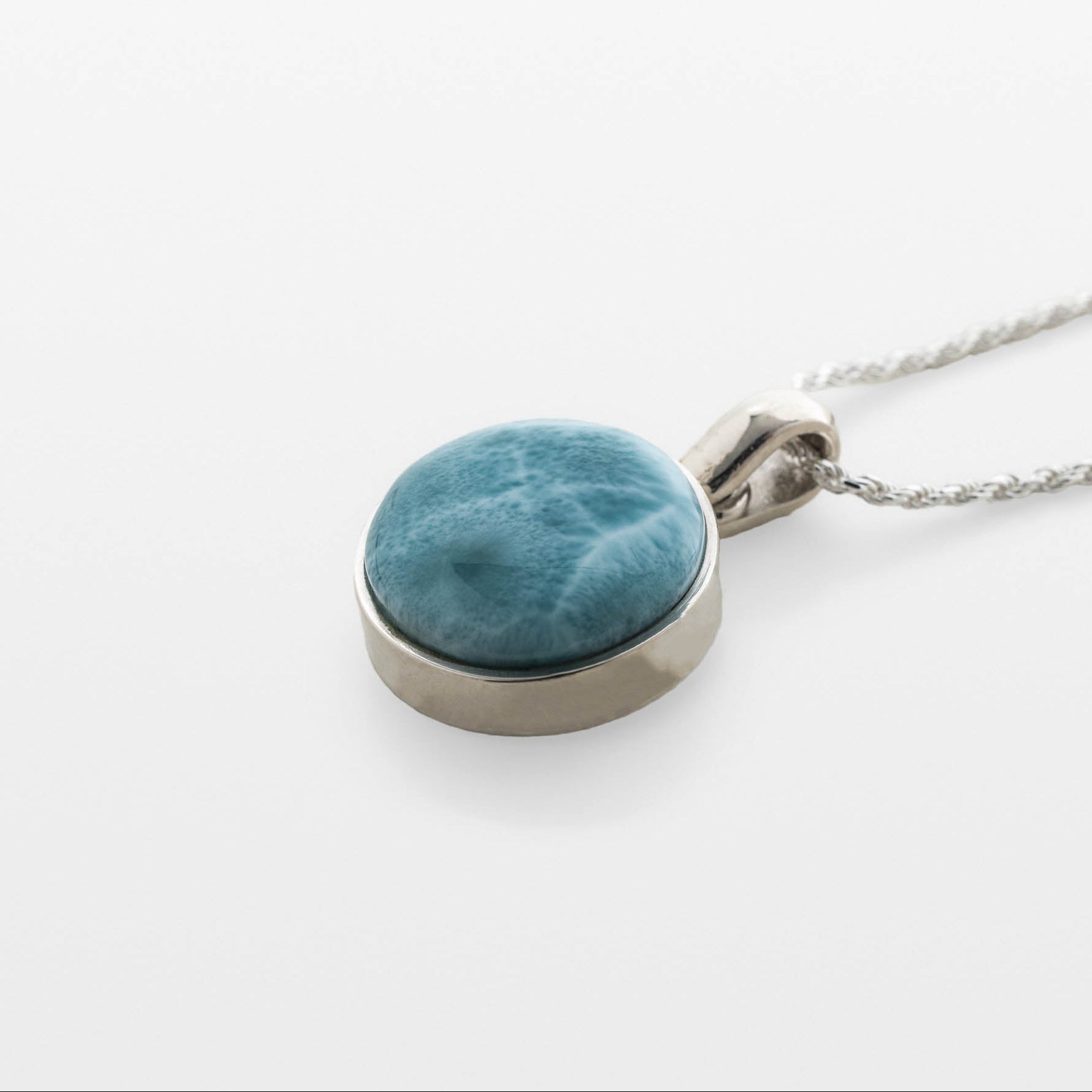 Larimar Pendant Sandy