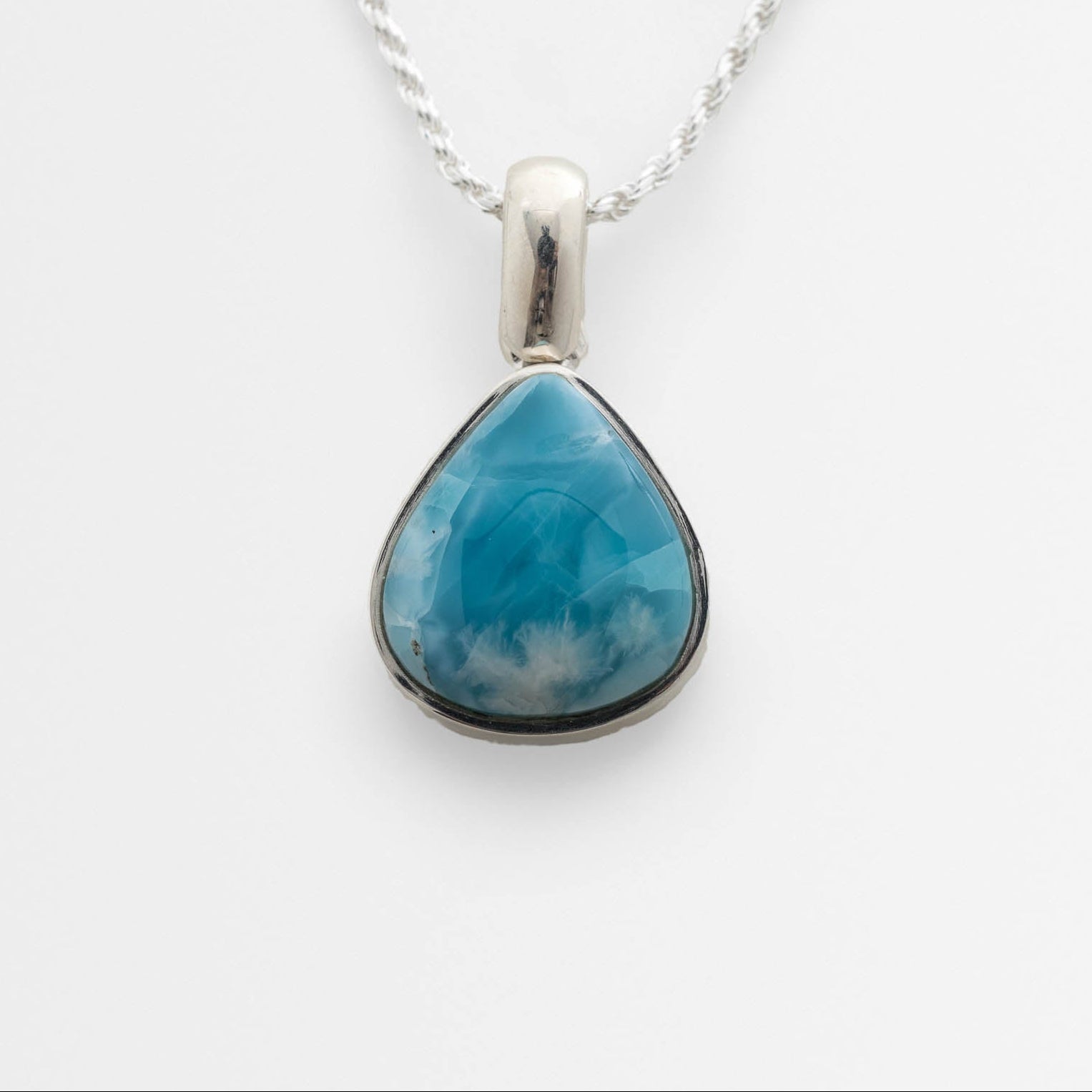 Larimar Silver Pendant Sela
