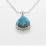 Larimar Silver Pendant Sela