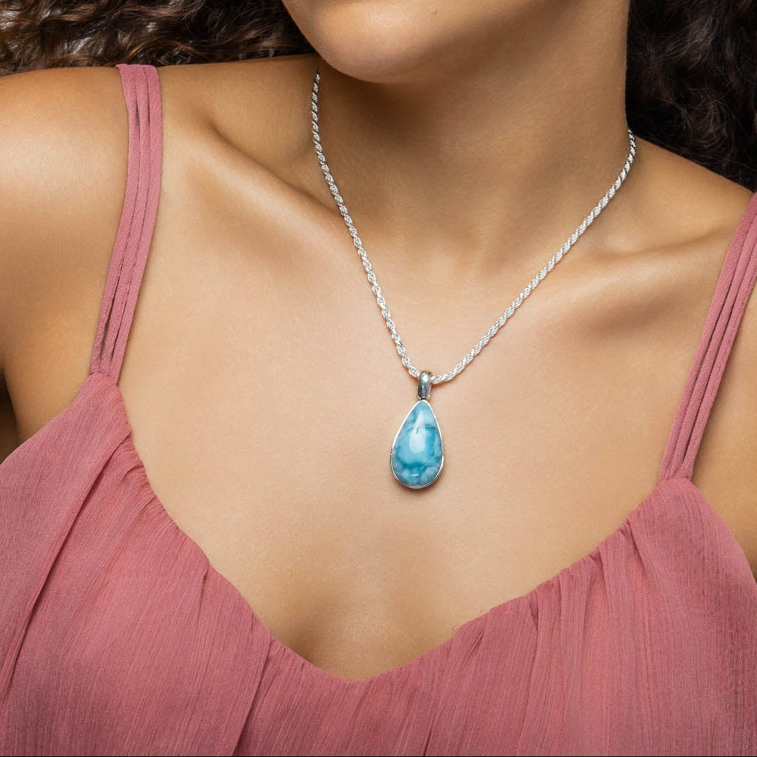 Larimar Pendant Sia