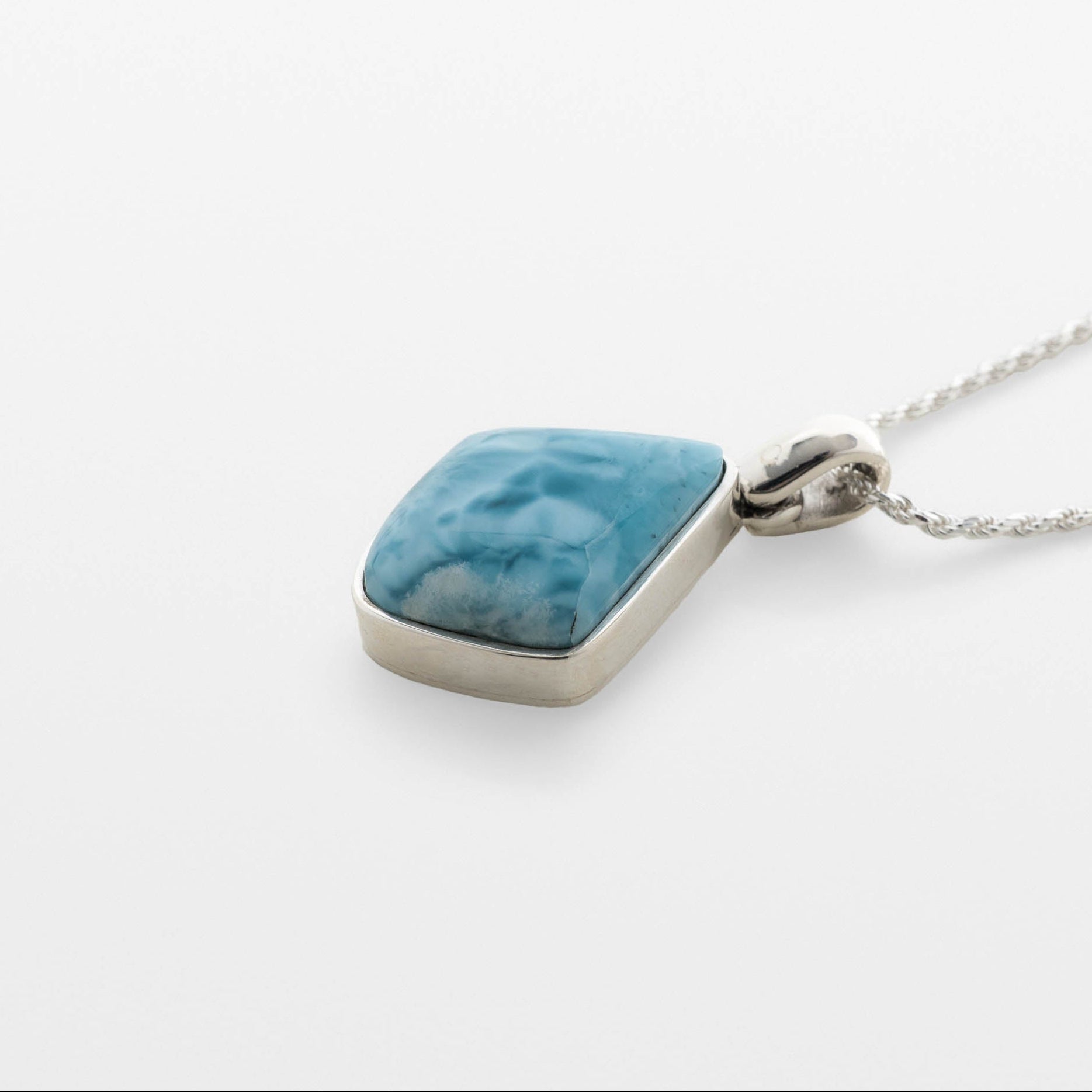 Larimar Pendant Suri