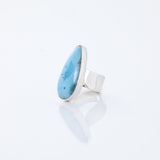 Larimar Ring Teardrop Shape for Women