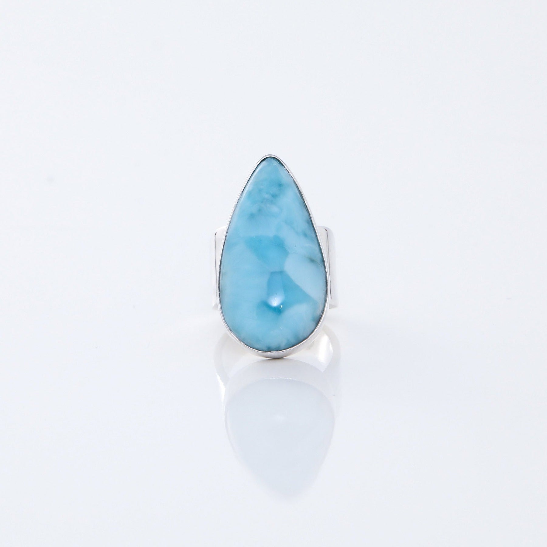 Larimar Ring Fenn TearDrop Shape