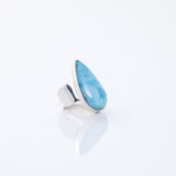 Larimar Ring Fenn TearDrop Shape