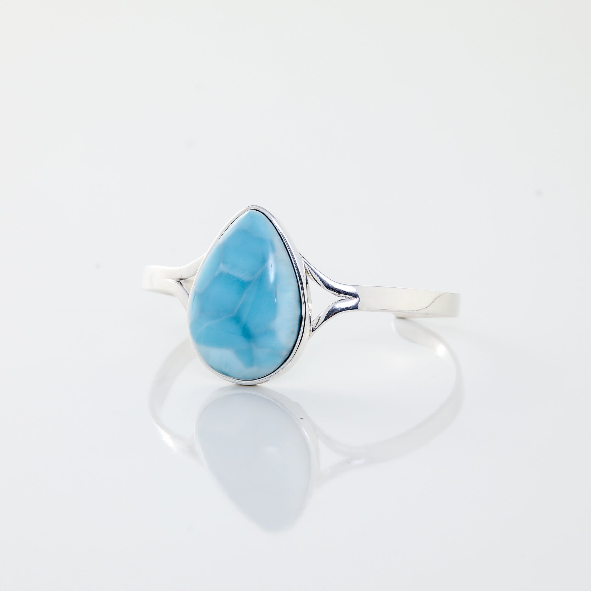 Larimar Cuff Bracelet for Women