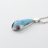 Larimar Pendant Nadia