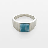 Larimar Ring Burak