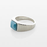 Larimar Ring Burak