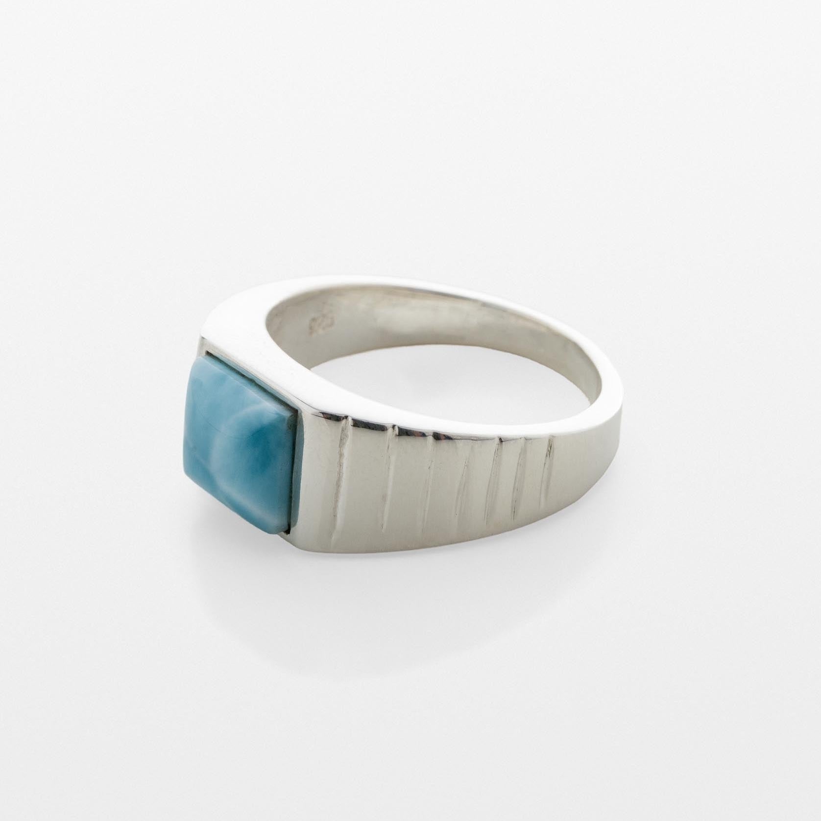 Larimar Ring Burak