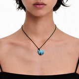 Heart Necklace Leona