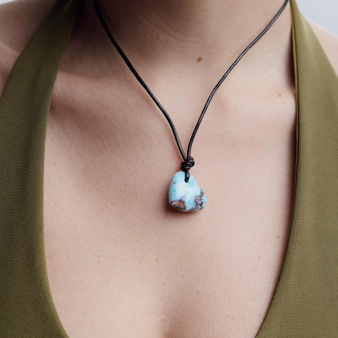 Heart Necklace Qiu