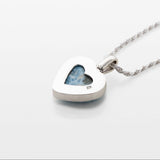 Larimar Heart Pendant Gabriella