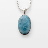 Larimar Oval Pendant Gala 