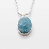 Larimar Oval Pendant Gala 