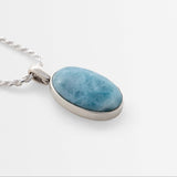 Larimar Oval Pendant Gala 