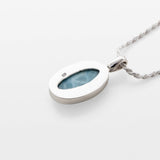 Larimar Oval Pendant Gala 