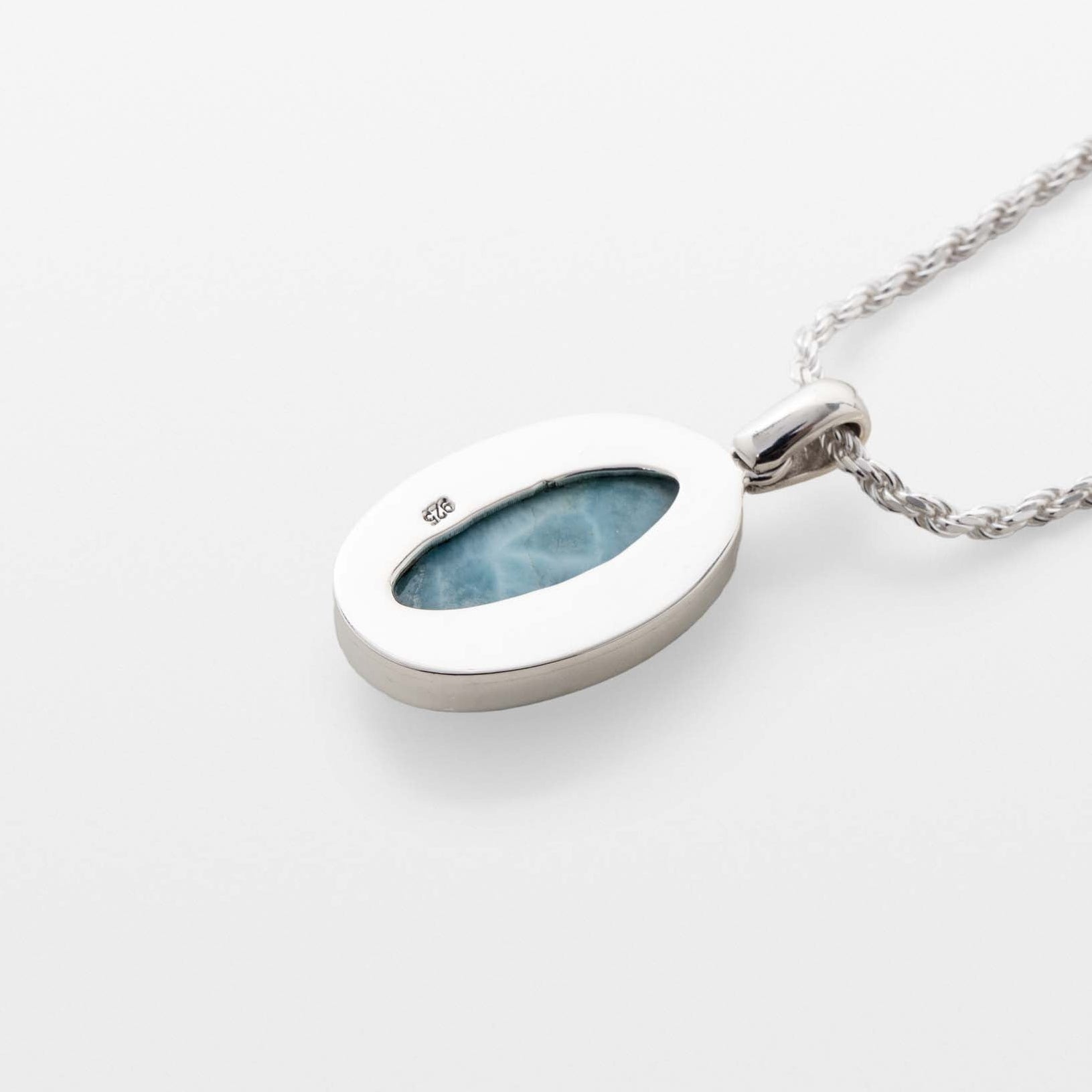 Larimar Oval Pendant Gala 