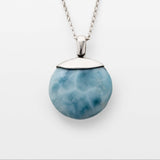 Larimar Pendant Gemma