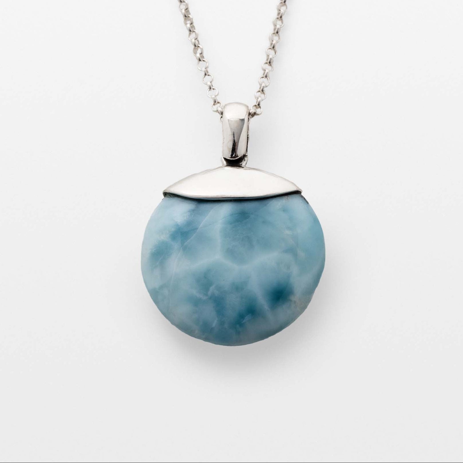 Larimar Pendant Gemma
