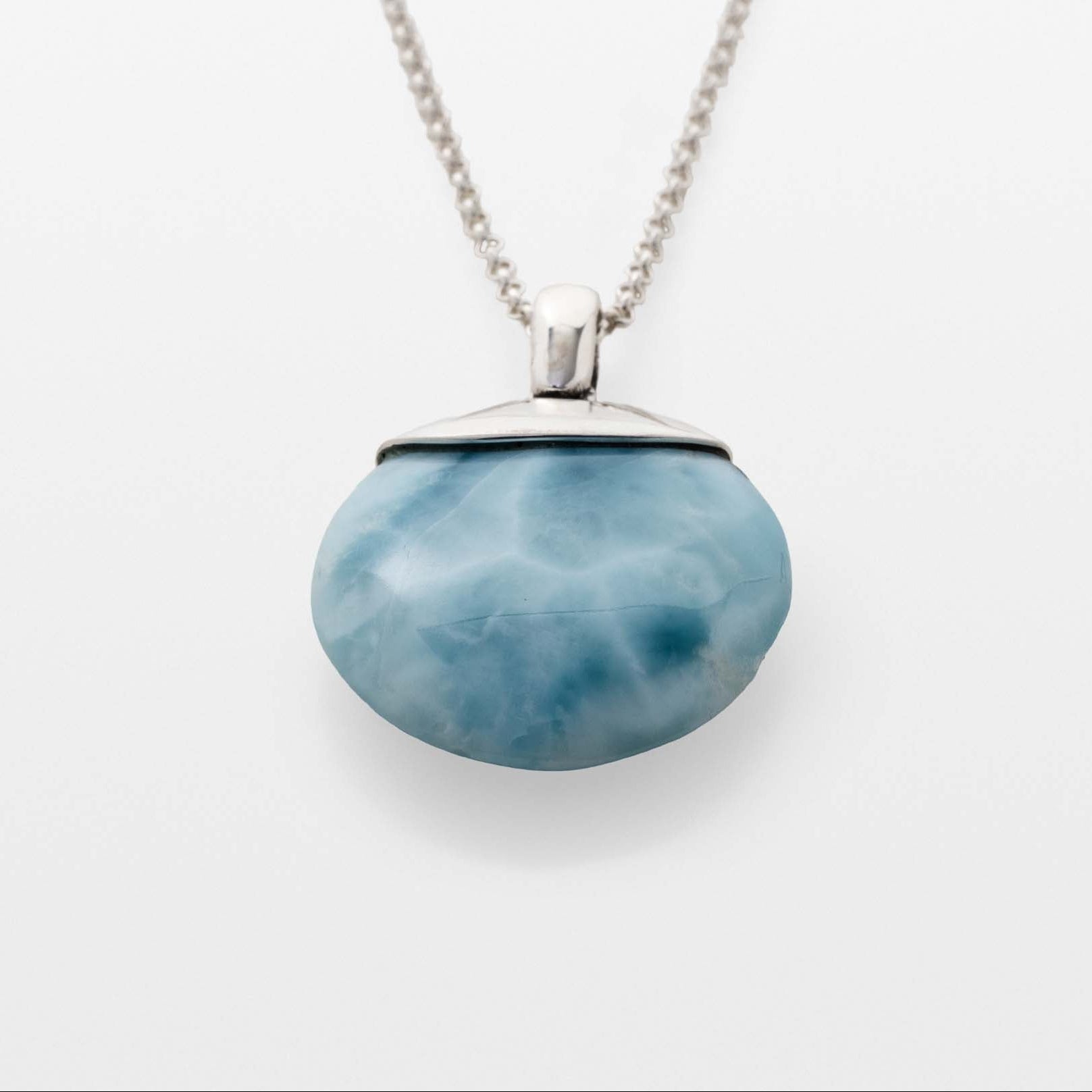 Larimar Pendant Gemma