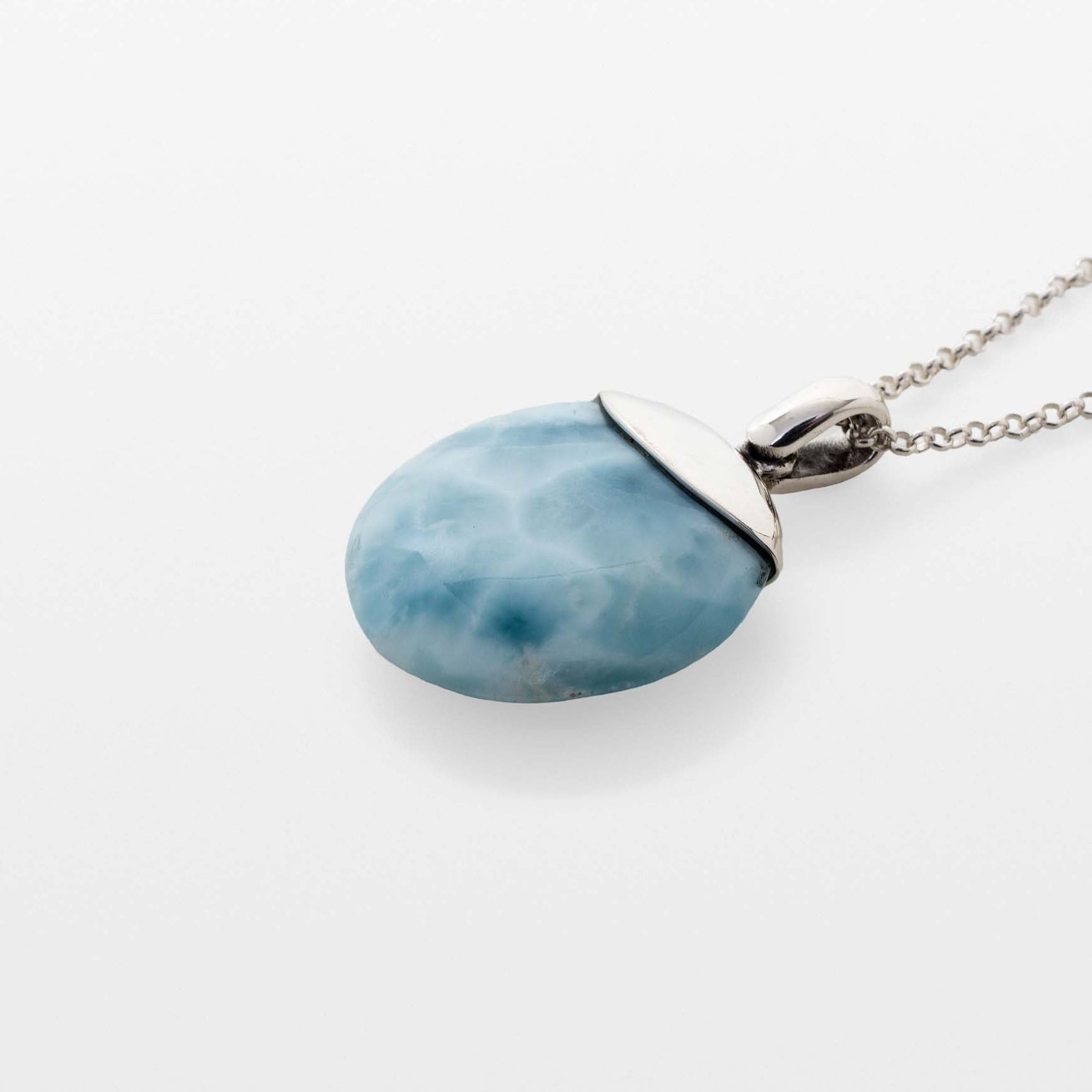 Larimar Pendant Gemma