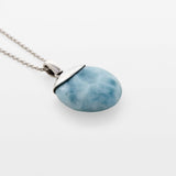 Larimar Pendant Gemma
