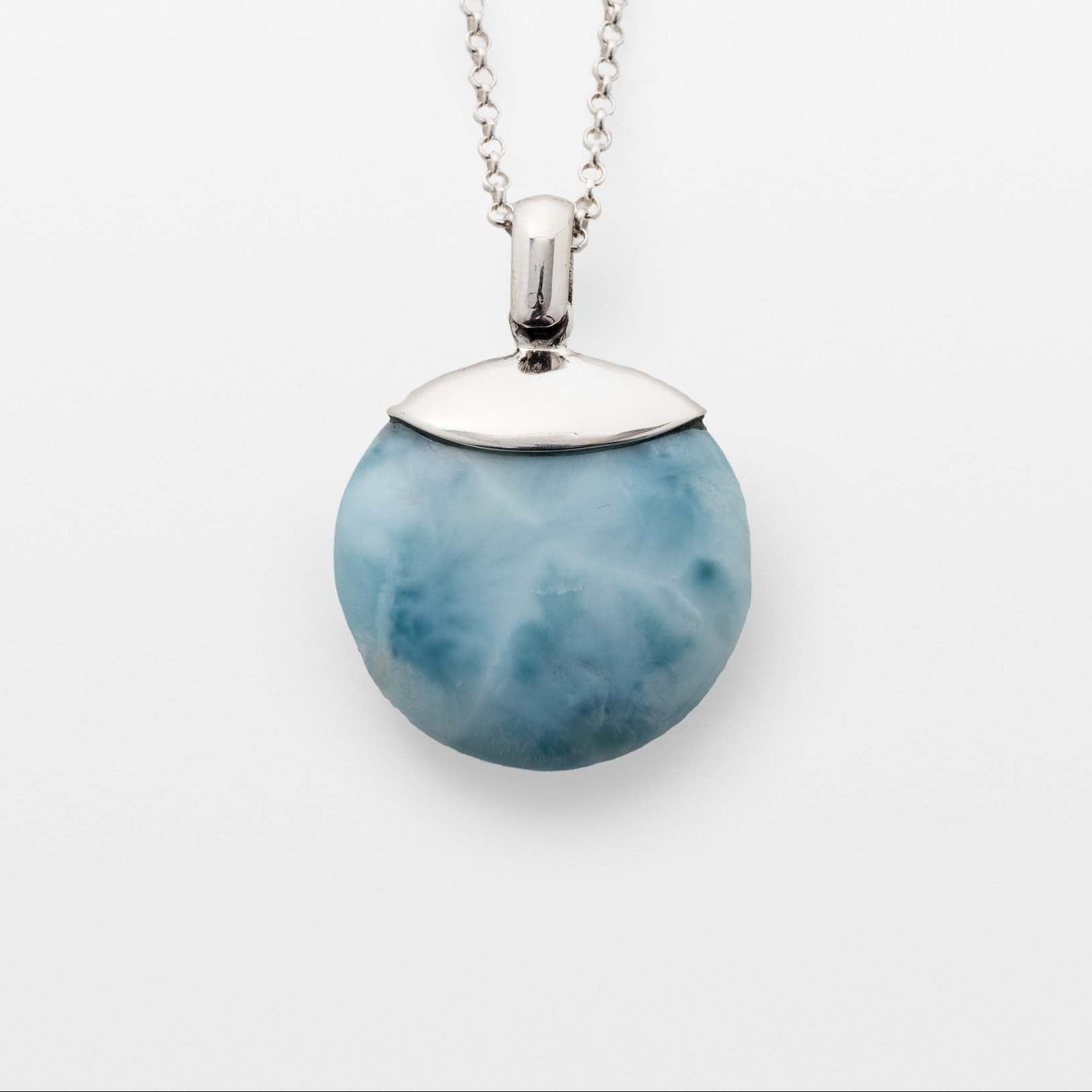 Larimar Pendant Gemma