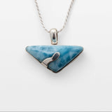 Larimar Pendant Genevive