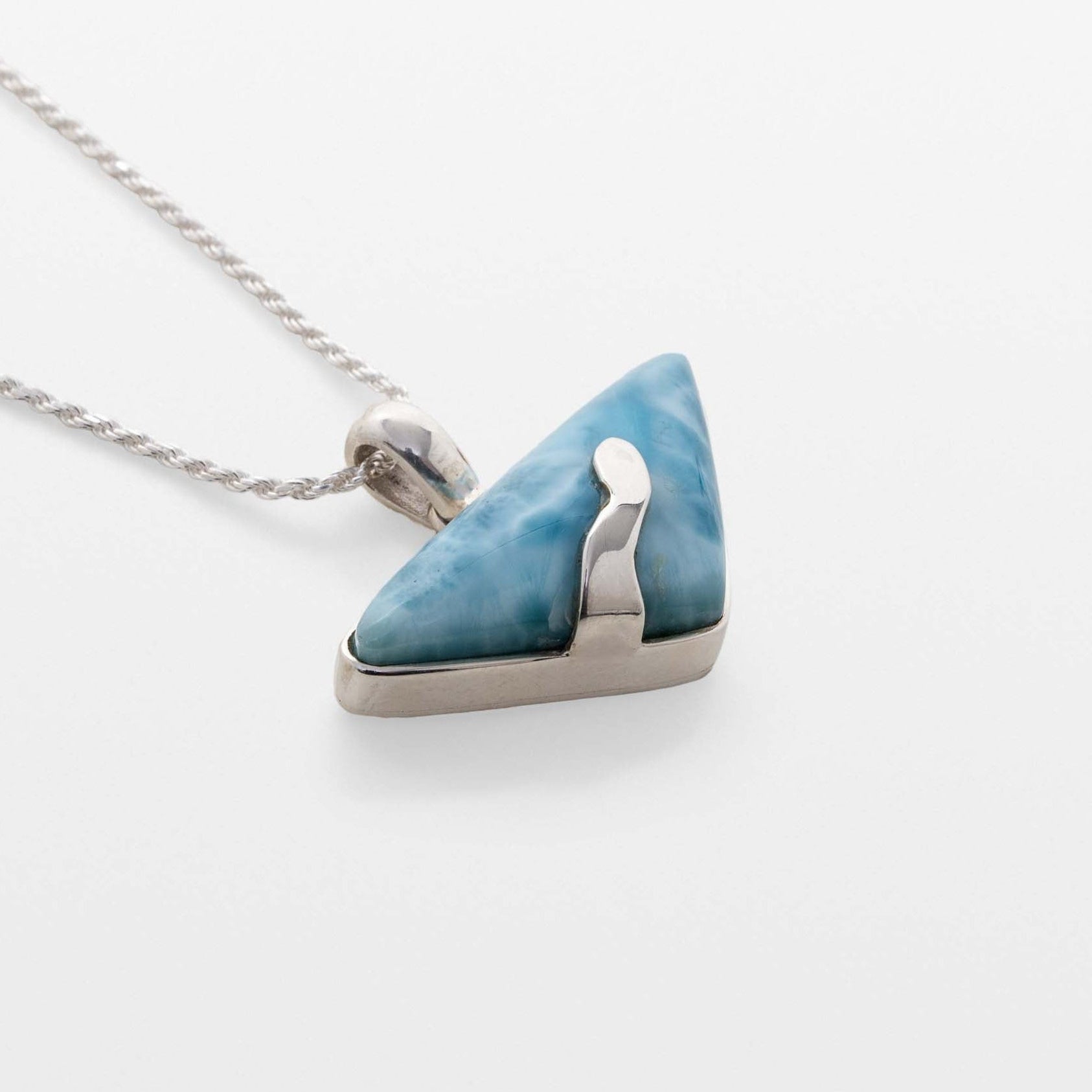 Larimar Pendant Genevive