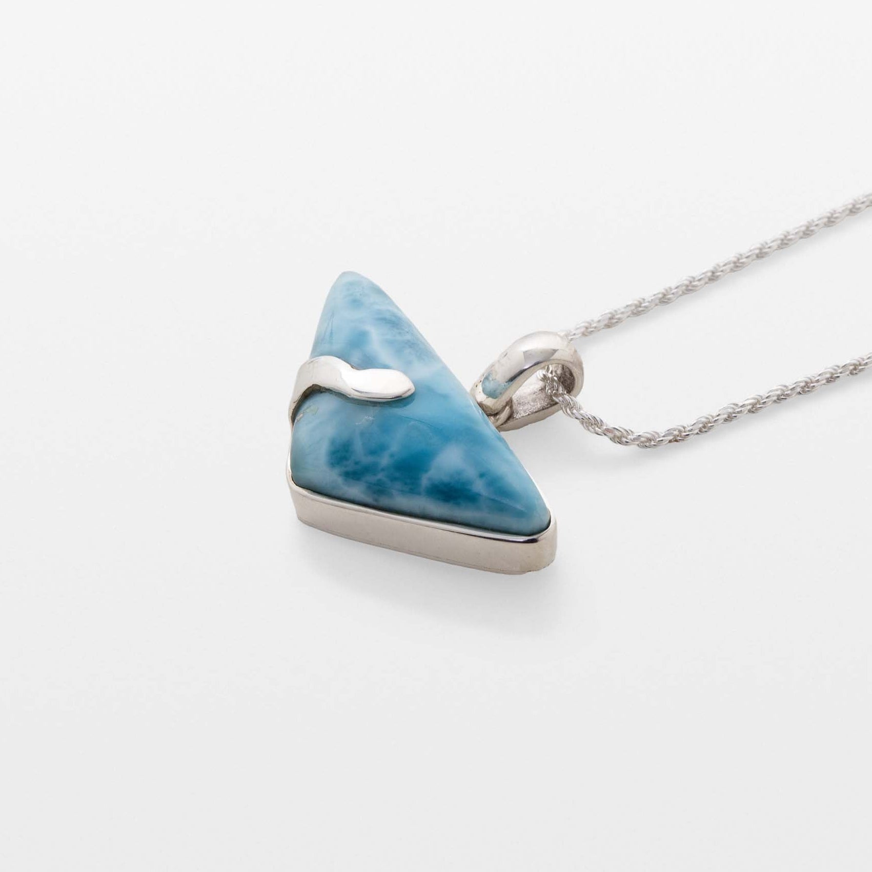 Larimar Pendant Genevive