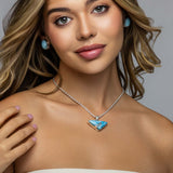 Larimar Pendant Genevive