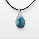Larimar Pendant Gia